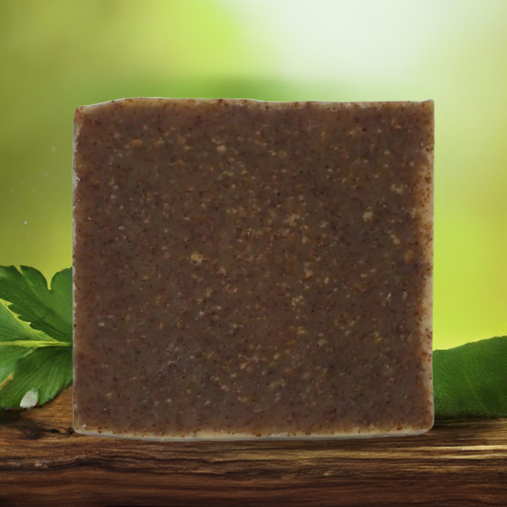 Natural Organic Apricot Exfoliating Soap for Radiant Skin