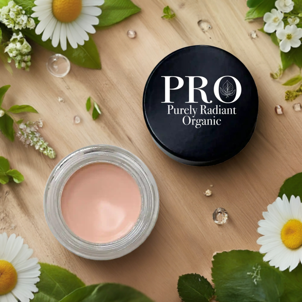 Organic Eye and Lip Primer for Enhanced, Durable Makeup