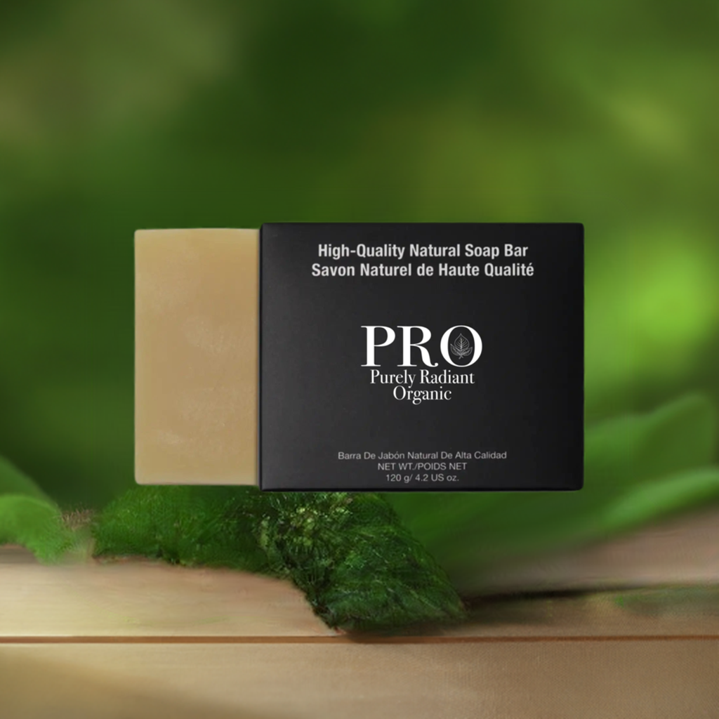 Purely Radiant Organic - Natural Tea Tree Healing Soap