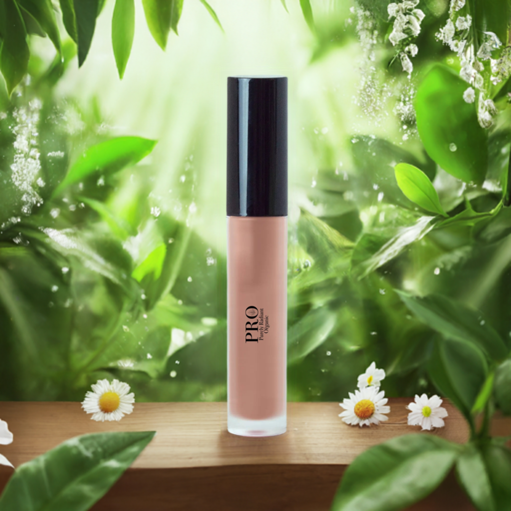 Purely Radiant Organic Liquid Lip Gloss - Nude