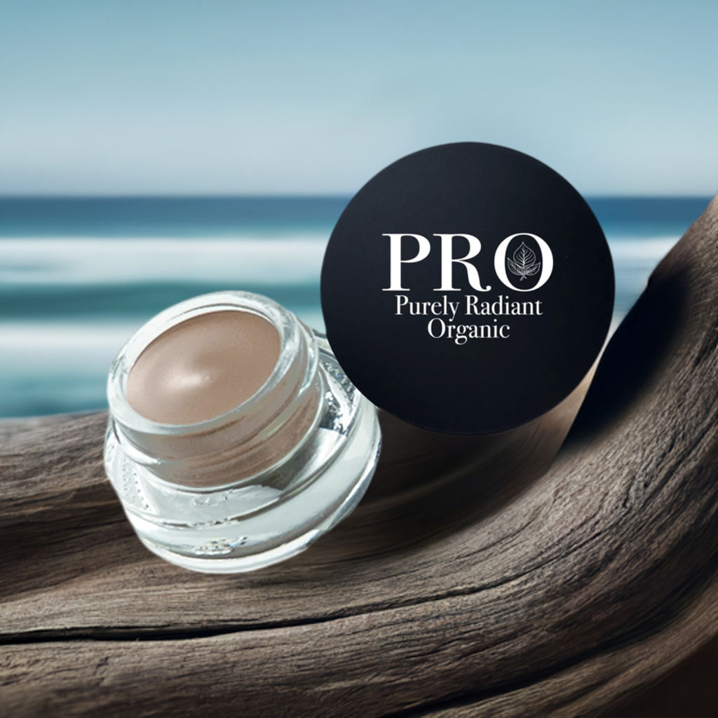 Organic Natural Taupe Eyebrow Pomade for Shaping and Filling - Affordable Brow Makeup