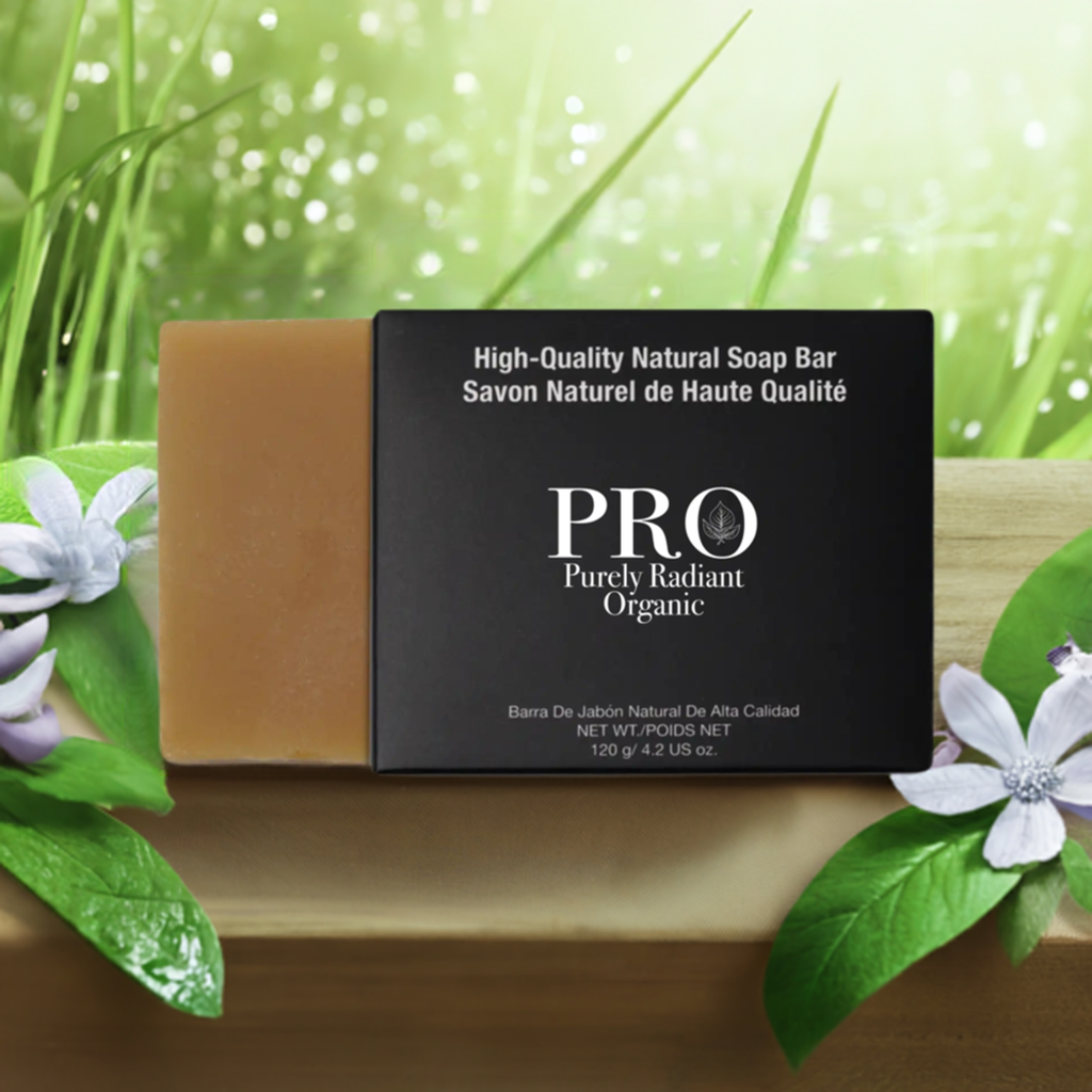 Purely Radiant Organic - Natural Fresh Turmeric Soap