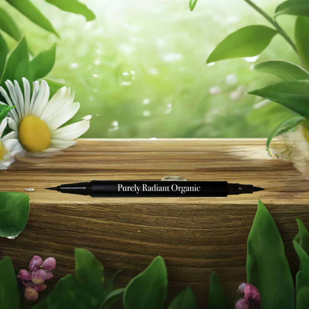 Dual Tip Eye Definer Pen - Black | Purely Radiant Organic