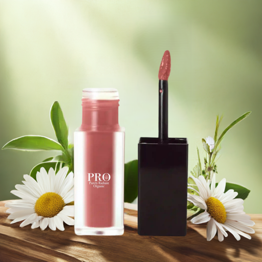 Purely Radiant Organic's Matte Lip Stain in Pink Peach