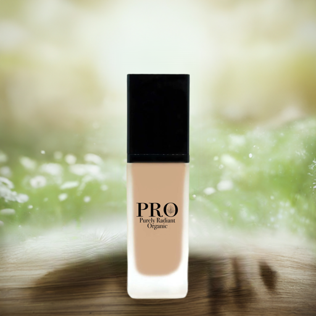 Purely Radiant Organic Foundation with SPF - Sandstone