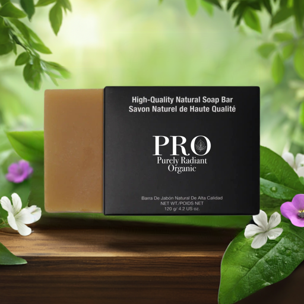 Purely Radiant Organic - Natural Fresh Turmeric Soap