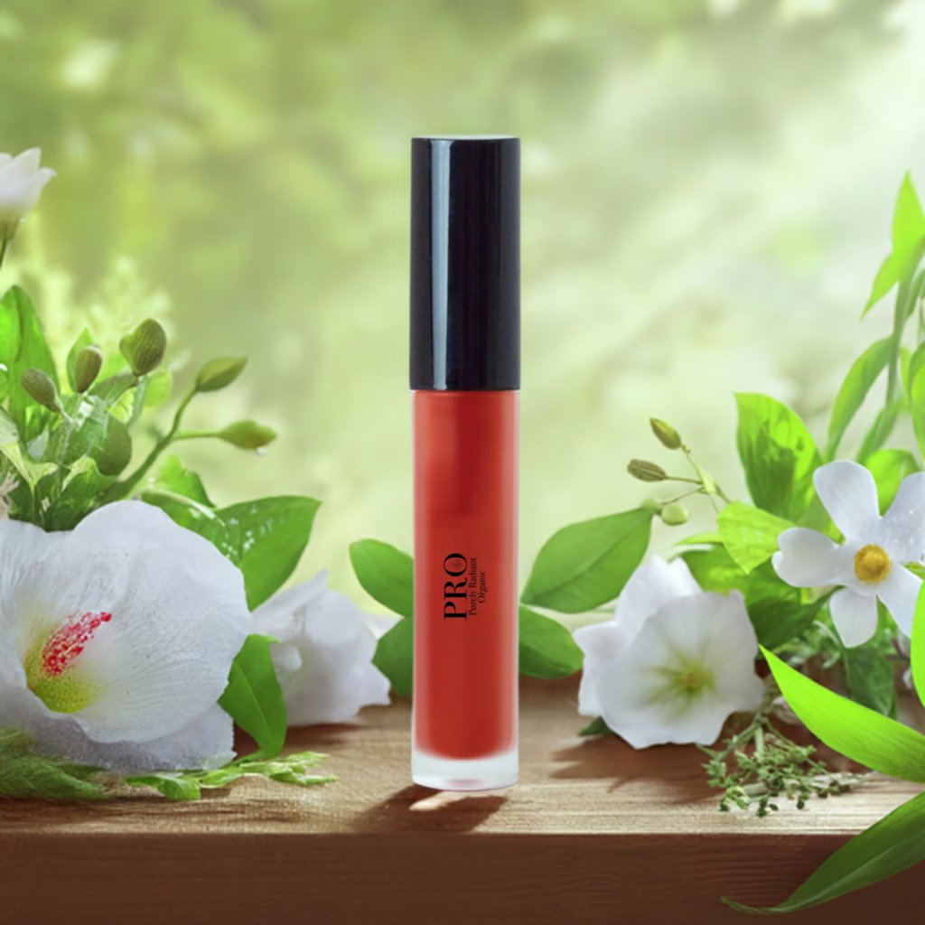 Purely Radiant Organic - Lip Gloss - Crimson