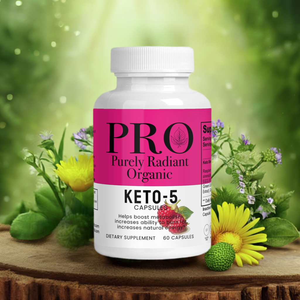 Purely Radiant Organic - Keto-5