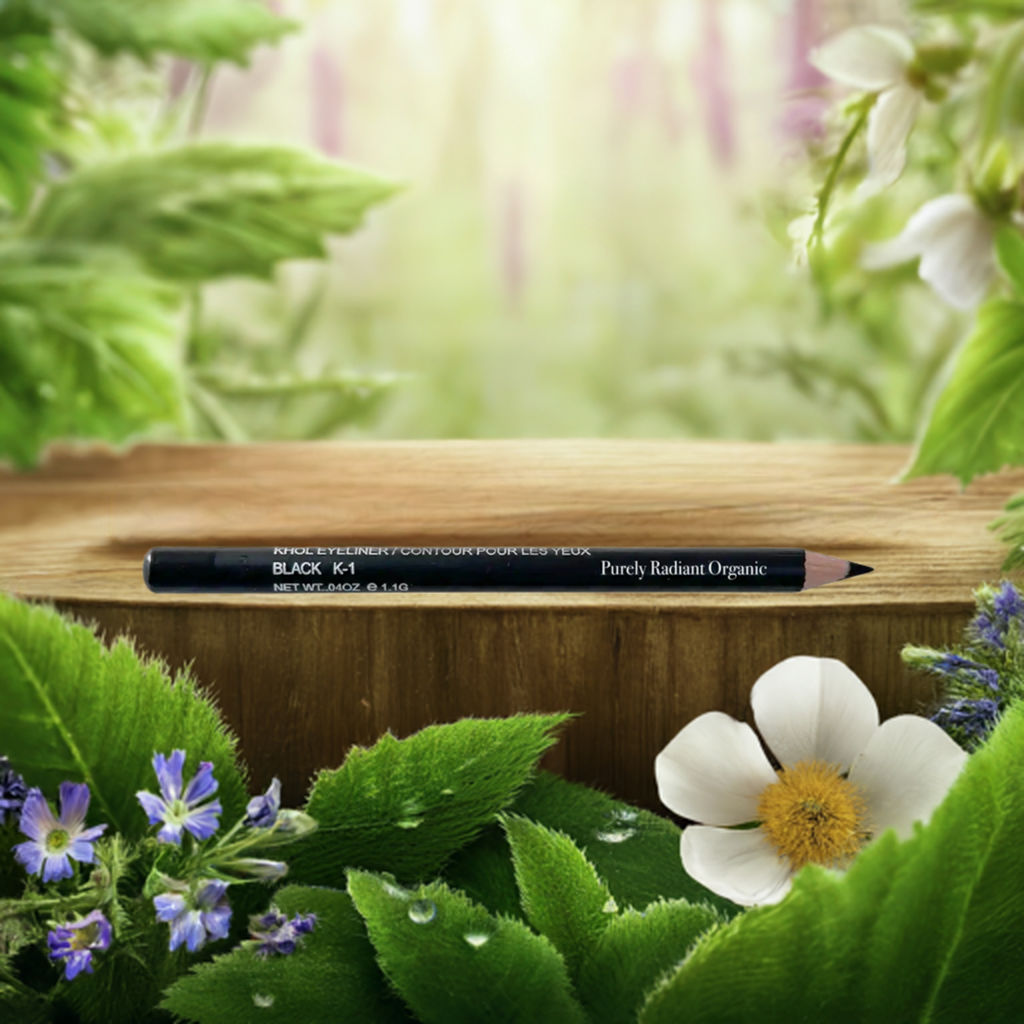 Khol Eyeliner - Black | Purely Radiant Organic