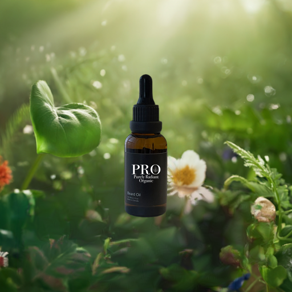 Purely Radiant Organic - Speakeasy Beard Oil