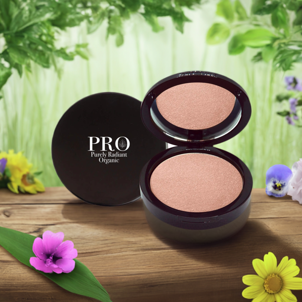 Purely Radiant Organic Luminizing Powder - Dewy