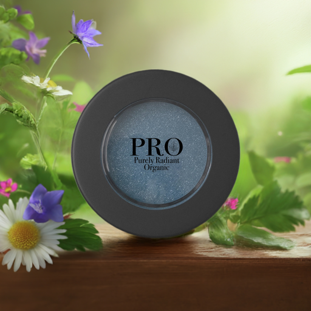 Purely Radiant Organic - Single Pan Eyeshadow - Robin Egg