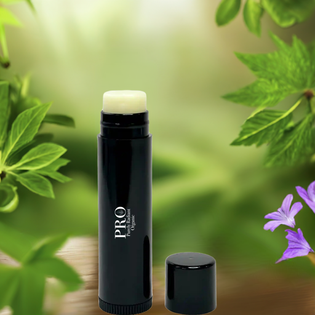 Vegan Lip Balm for Nourished, Moisturized Lips | Purely Radiant Organic