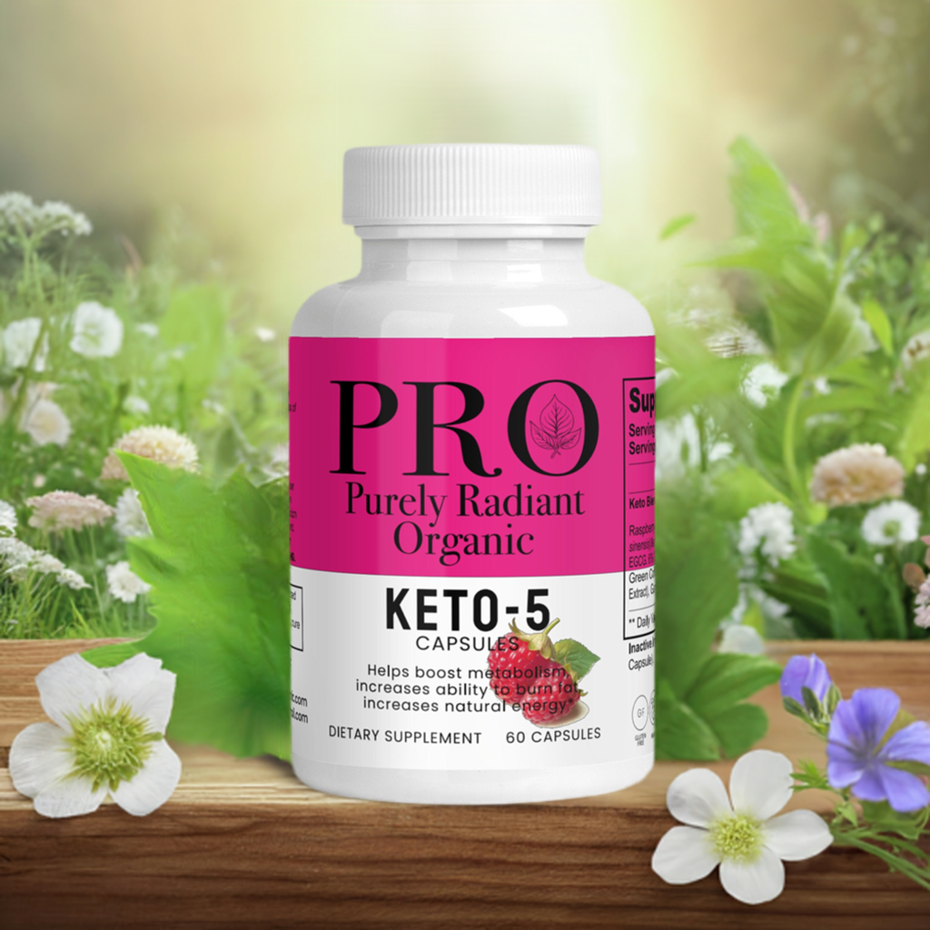 Purely Radiant Organic - Keto-5