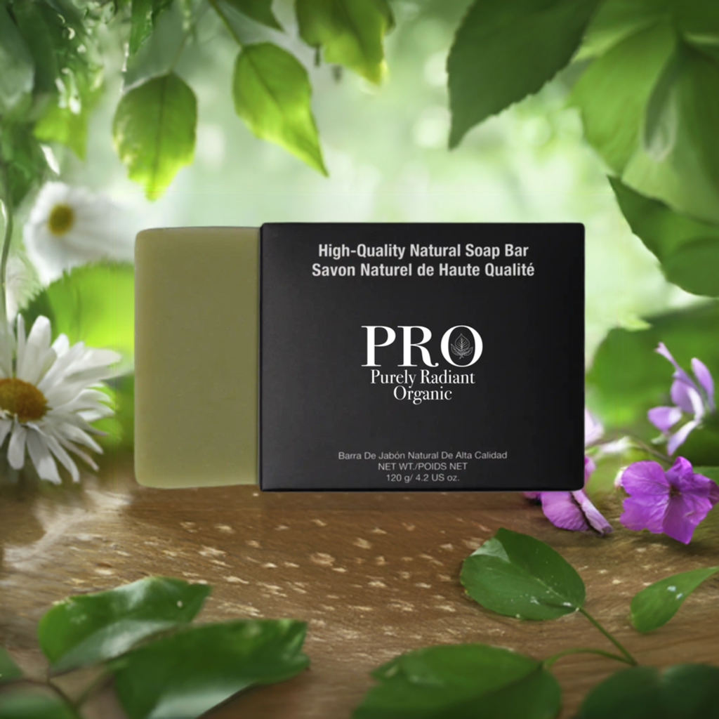 Purely Radiant Organic - Natural Aloe Rich Soothing Soap