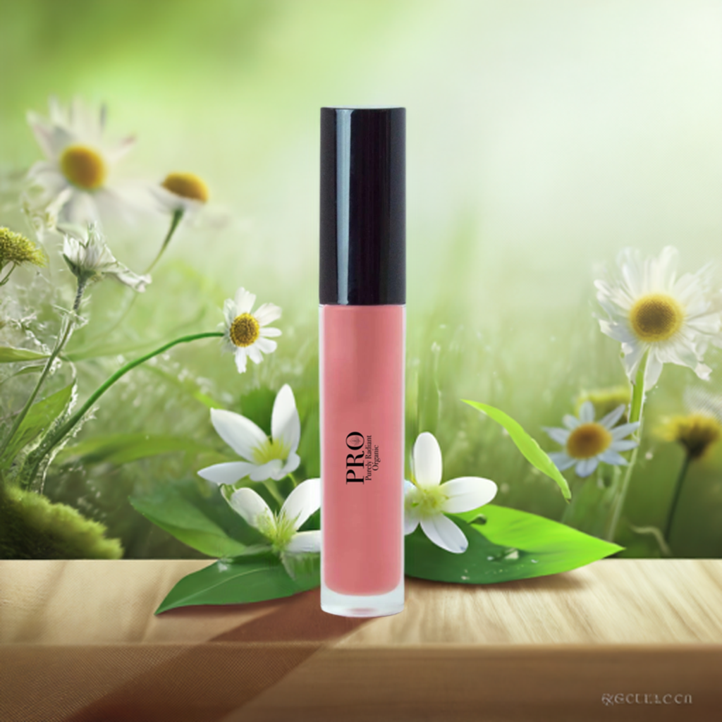 Purely Radiant Organic Liquid Lip Gloss - Shine