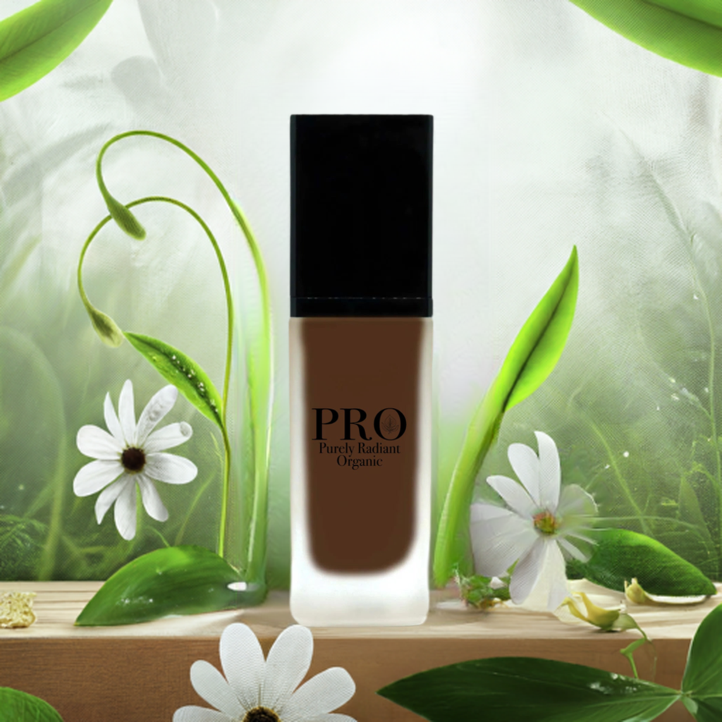 Purely Radiant Organic Foundation with SPF - Velvet Espresso