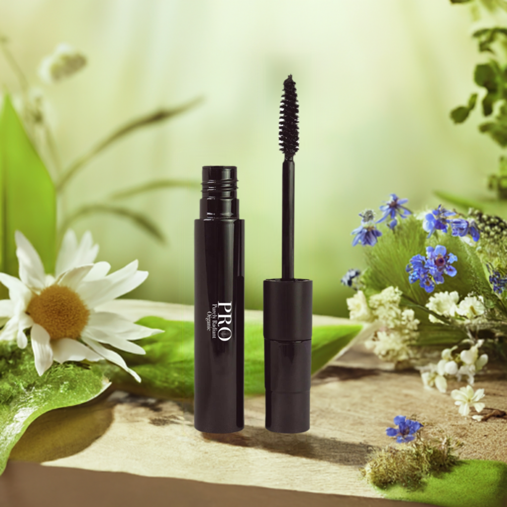 Purely Radiant Organic Dual Lash Mascara - Black