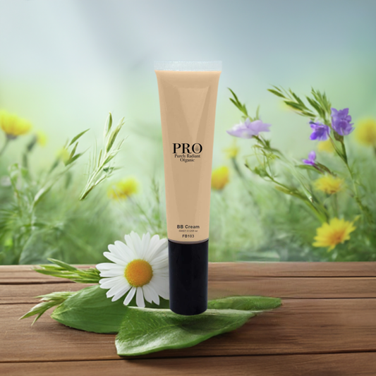 Purely Radiant Organic Beauty Balm Cream with SPF - Terra Cotta | Effortless Beauty, Lasting Hydration