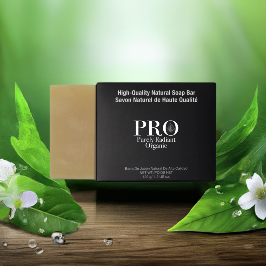 Purely Radiant Organic - Natural Tea Tree Healing Soap