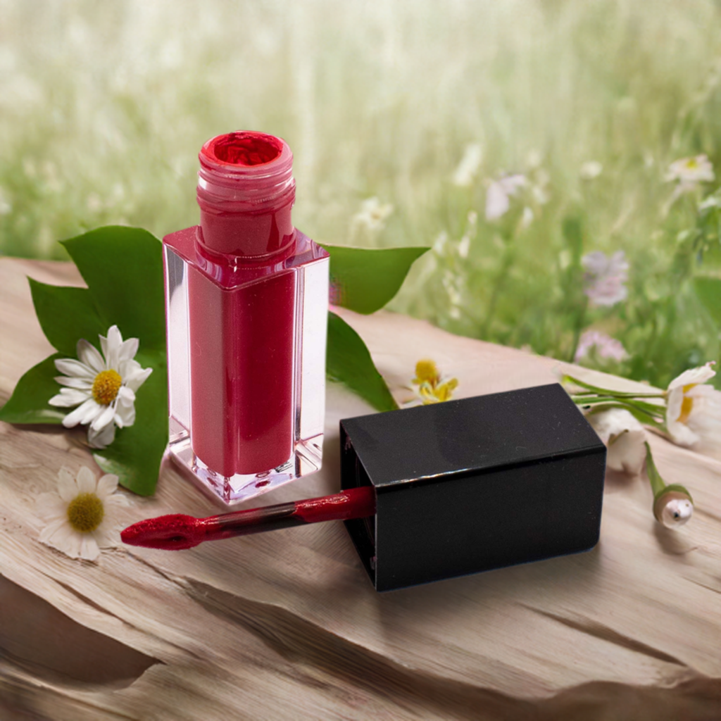 Purely Radiant Organic Matte Lip Stain - Dark Cherry Unleash Your Boldness with Long-Lasting Elegance