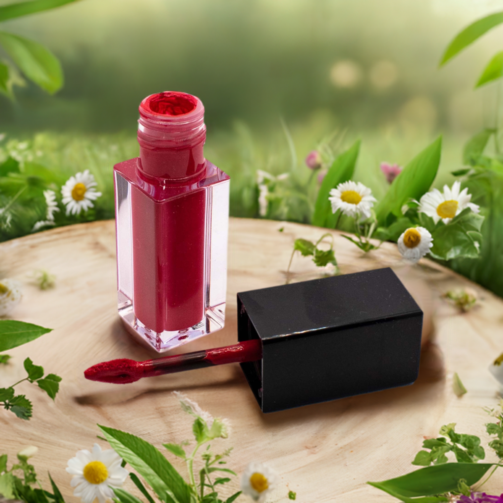 Get Flawlessly Matte Lips with Purely Radiant Organic's Blackberry Wine Matte Lip Stain