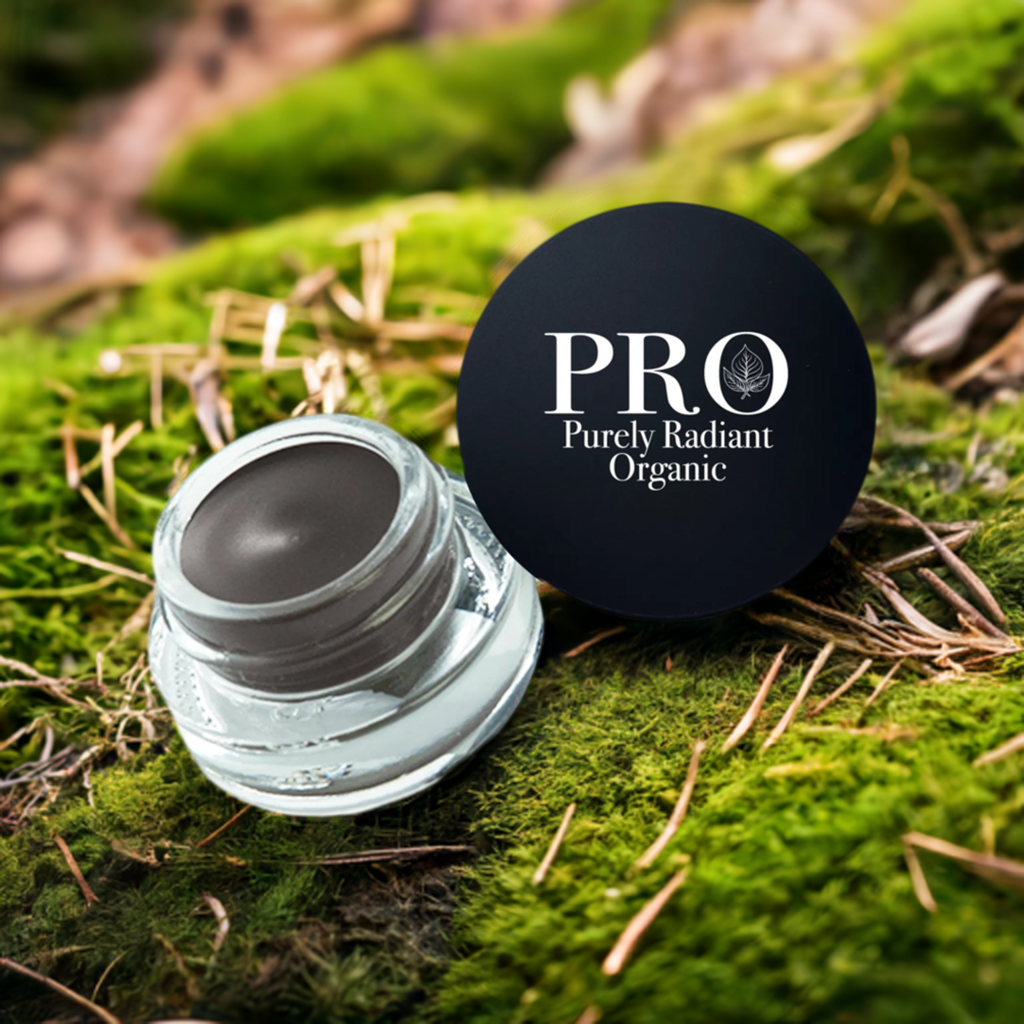 Dark Brown Sculpting Eyebrow Pomade for Natural Look