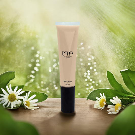 Purely Radiant Organic Beauty Balm Cream with SPF - Wheat | Effortless Beauty, Lasting Hydration