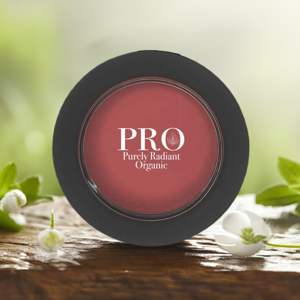 Purely Radiant Organic Single Pan Blush - Guava