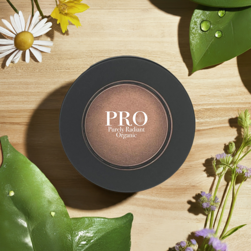 Purely Radiant Organic - Single Pan Eyeshadow - Peachy