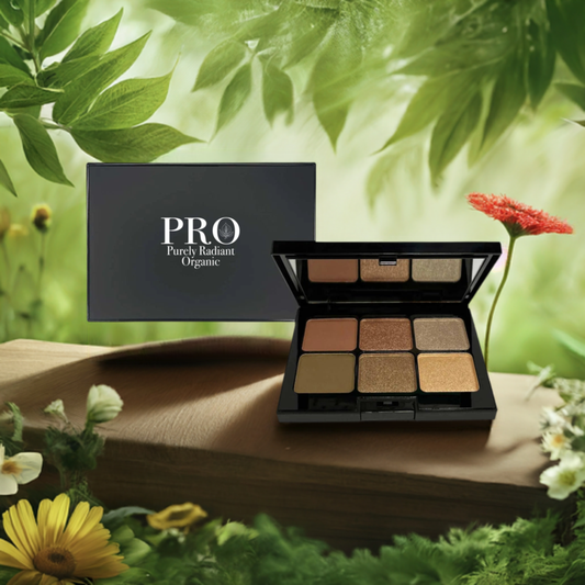 Purely Radiant Organic Eyeshadow Palette - Shimmy