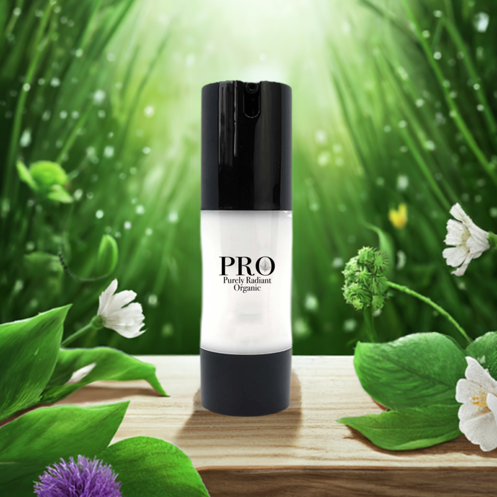 Purely Radiant Organic: Soothing Moisturizer for Glowing, Silky-Soft Skin