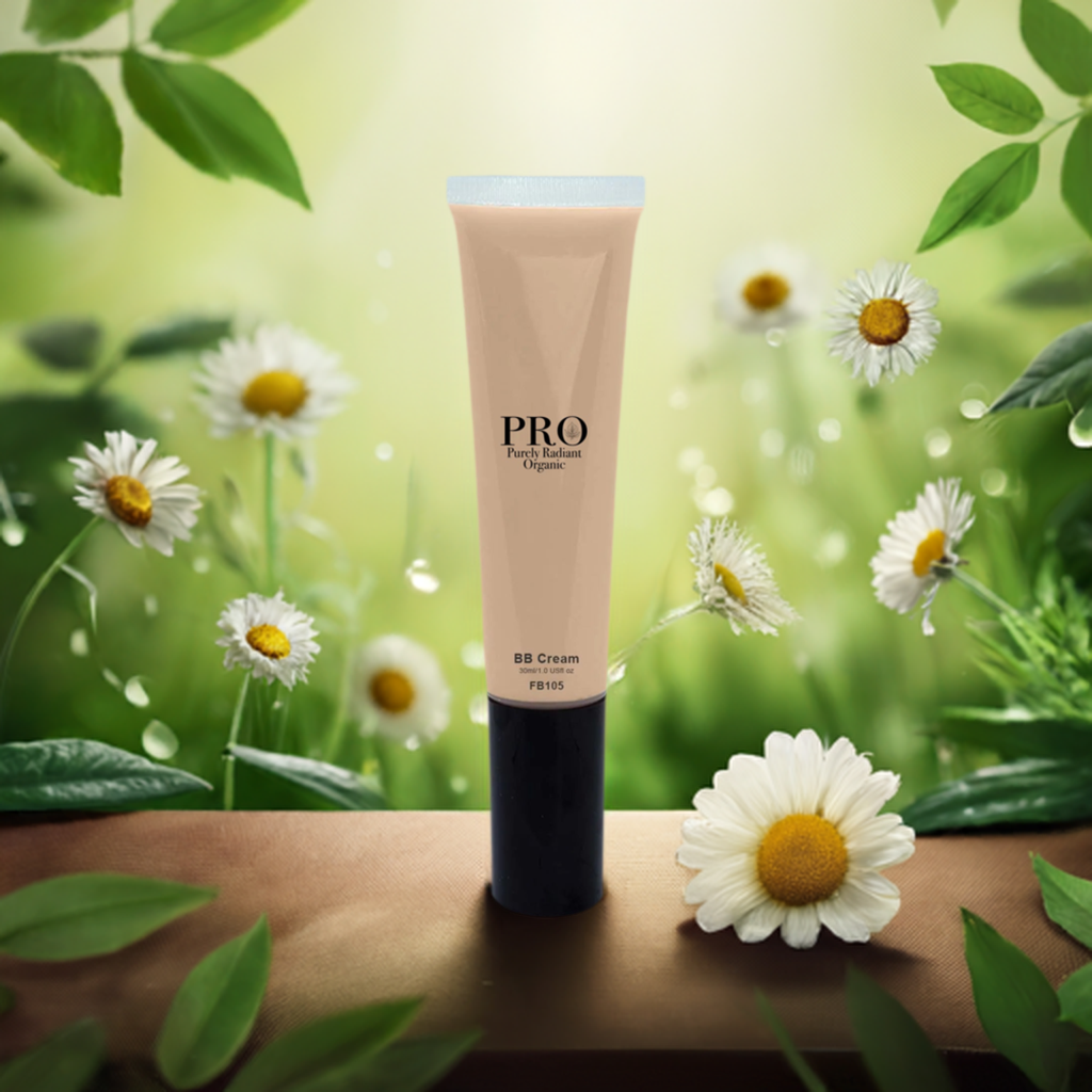 Purely Radiant Organic Beauty Balm Cream with SPF - Vanilla | Effortless Beauty, Lasting Hydration