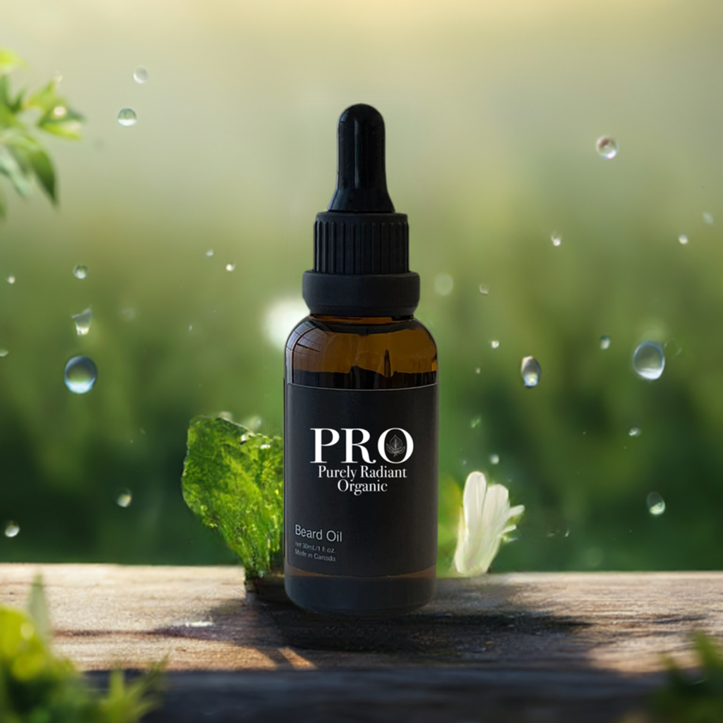 Purely Radiant Organic - Classic Beard Oil - Classic