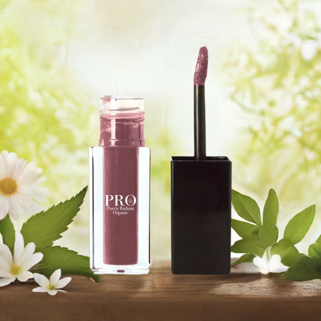 Purely Radiant Organic Liquid Cream Lipstick - Sweet Taupe