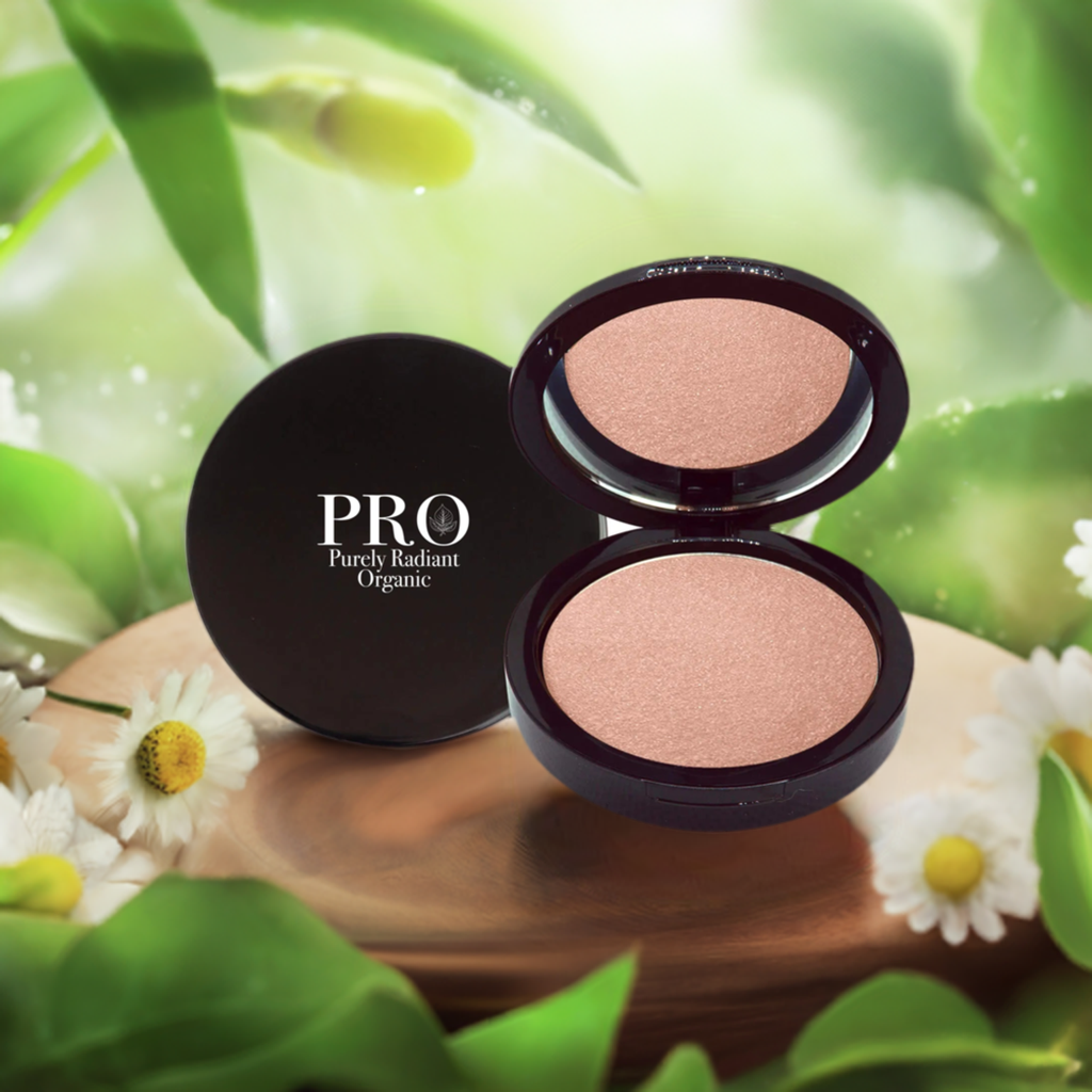 Purely Radiant Organic Luminizing Powder - Dewy