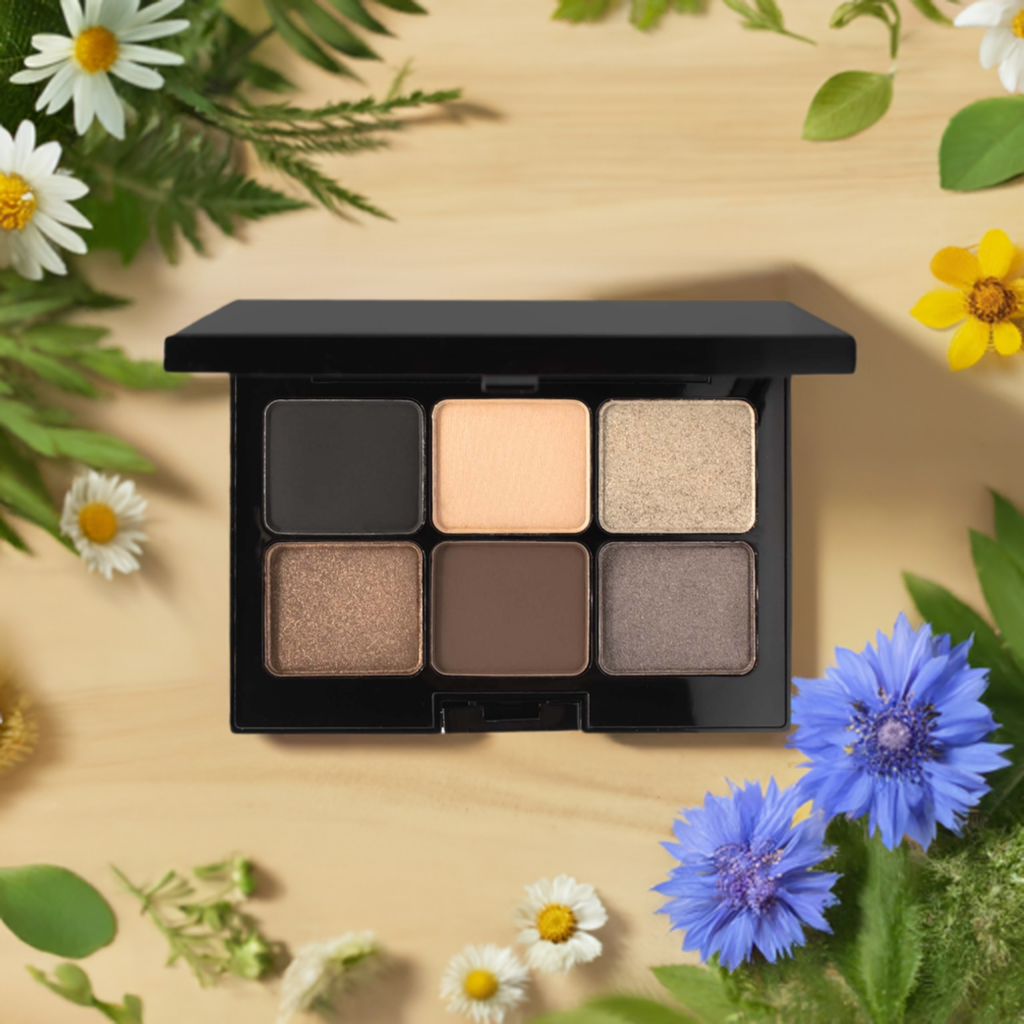 Purely Radiant Organic - Dark Storm Eyeshadow Palette