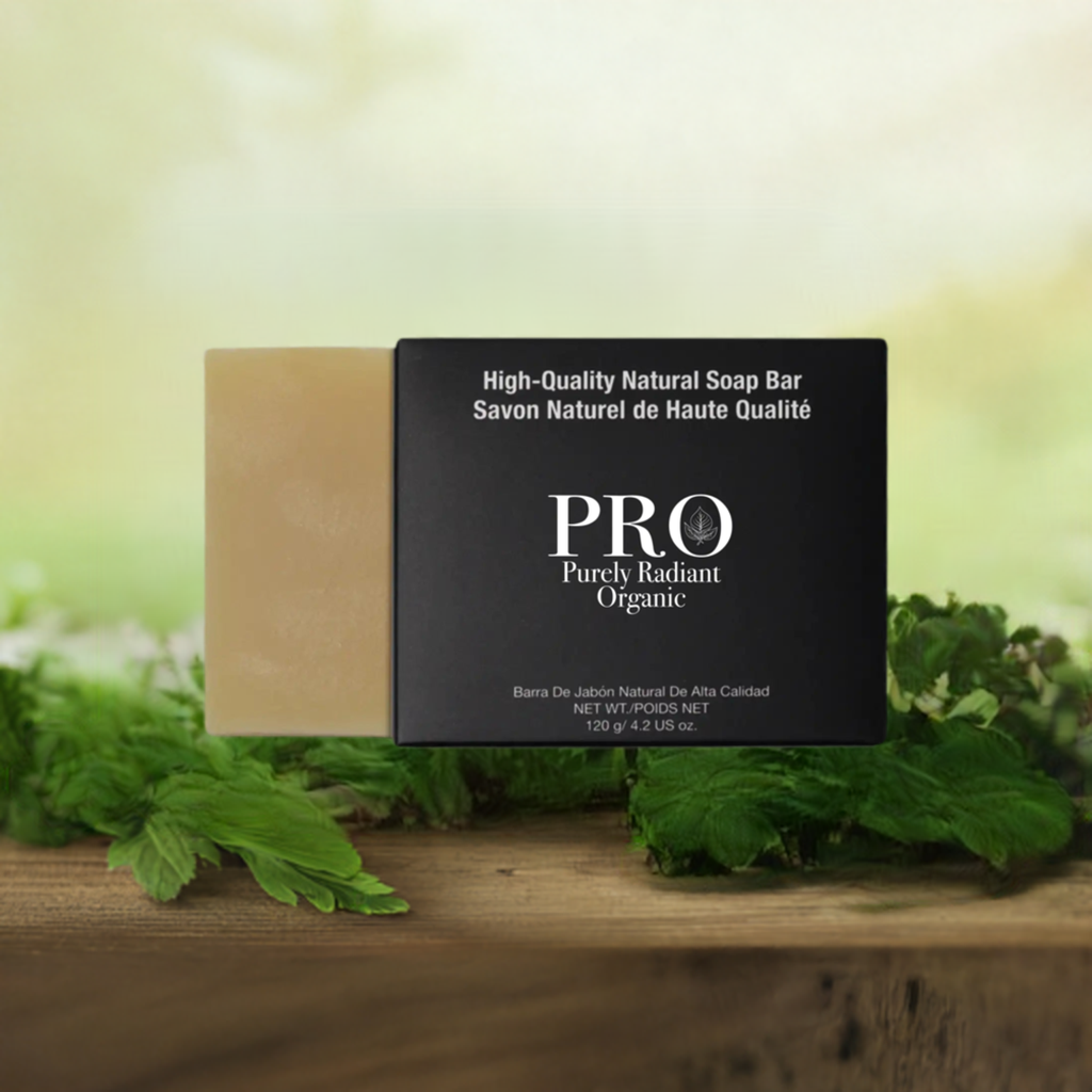 Purely Radiant Organic - Natural Tea Tree Healing Soap