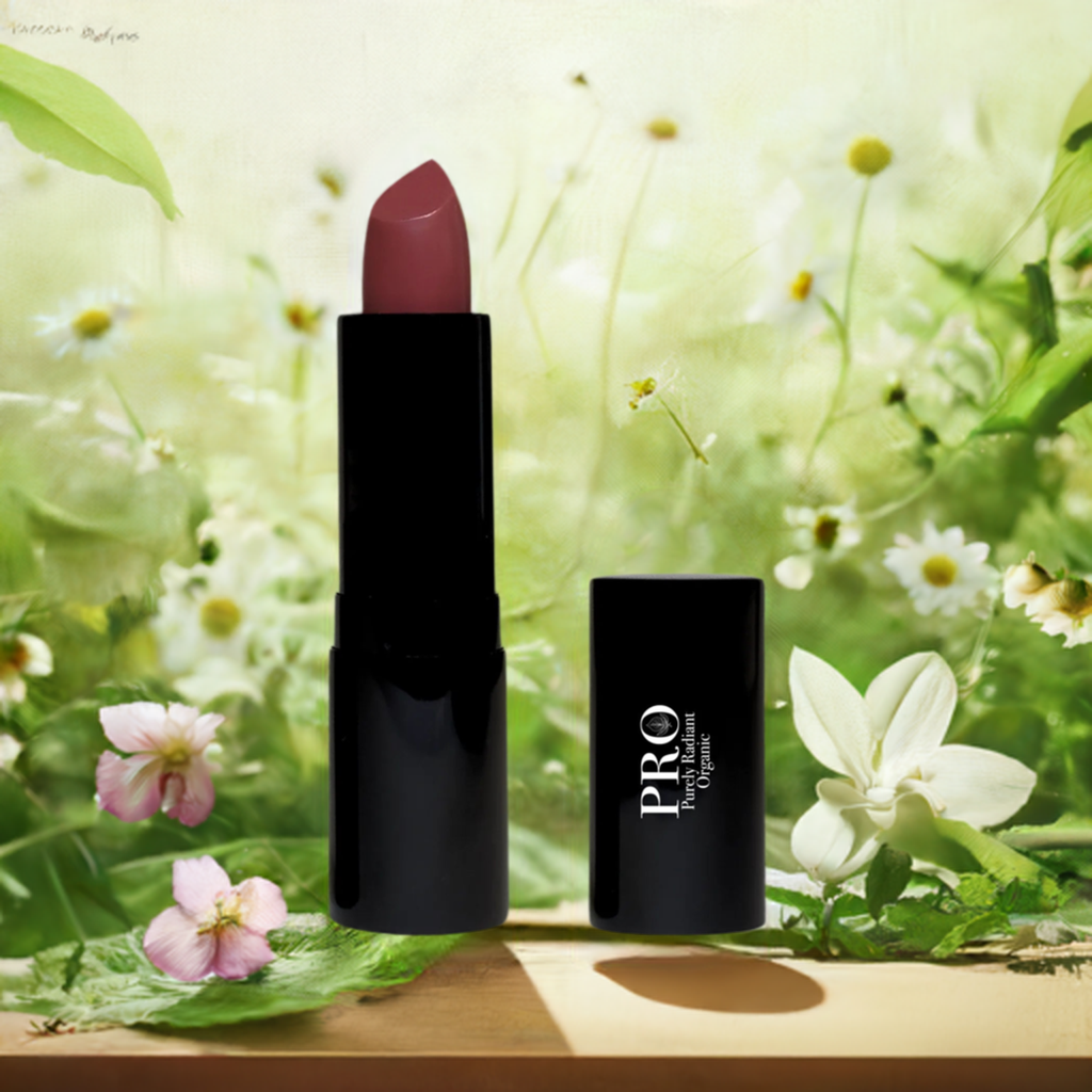 Purely Radiant Organic Luxury Cream Lipstick - Rambling Rose