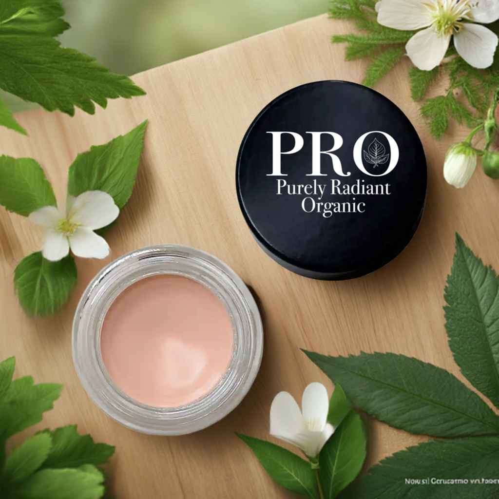 Organic Eye and Lip Primer for Enhanced, Durable Makeup