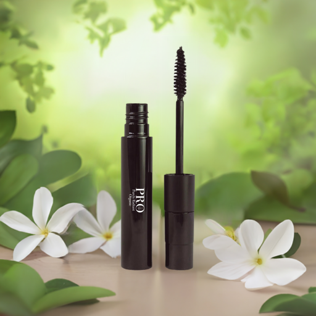 Purely Radiant Organic Dual Lash Mascara - Black