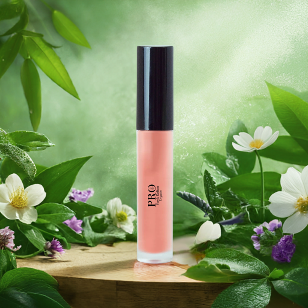 Purely Radiant Organic - Lip Gloss - Coral