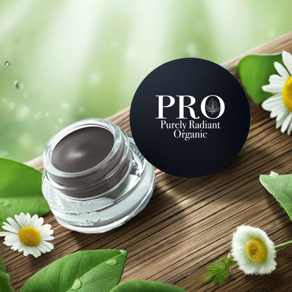 Dark Brown Sculpting Eyebrow Pomade for Natural Look