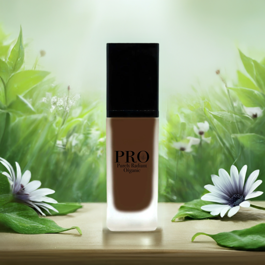 Purely Radiant Organic Foundation with SPF - Velvet Espresso