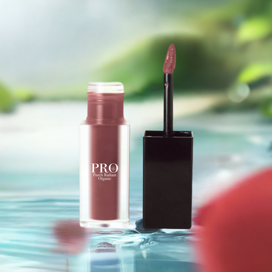 Get Flawlessly Matte Lips with Purely Radiant Organic's Blackberry Wine Matte Lip Stain