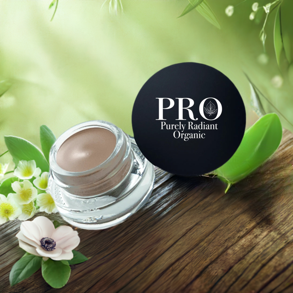 Organic Natural Taupe Eyebrow Pomade for Shaping and Filling - Affordable Brow Makeup