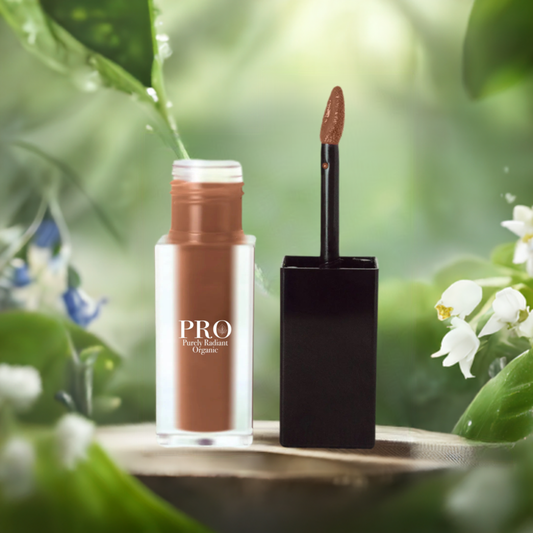 Taupe Matte Lip Stain: The Ultimate Superstay Lipstick by Purely Radiant Organic