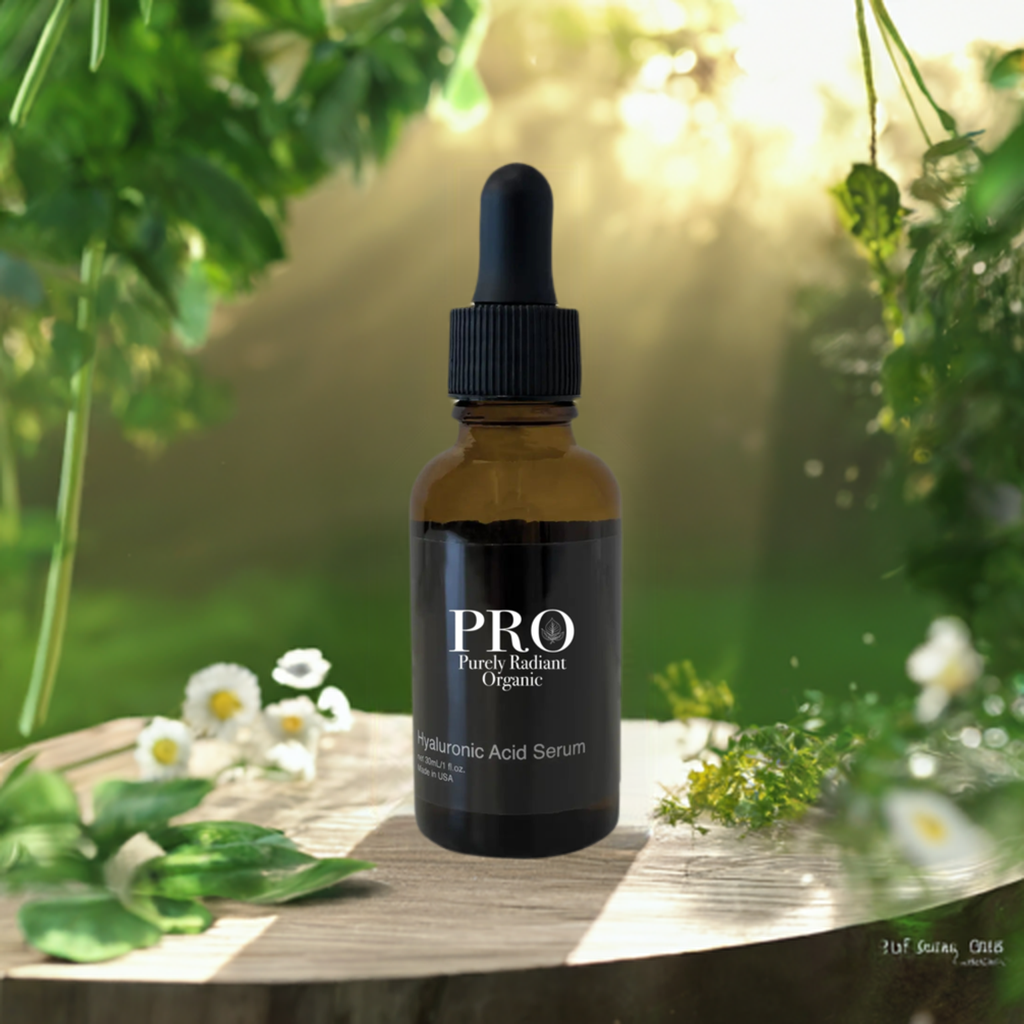 Natural Organic Hydrating Anti-Aging Hyaluronic Acid Face Serum