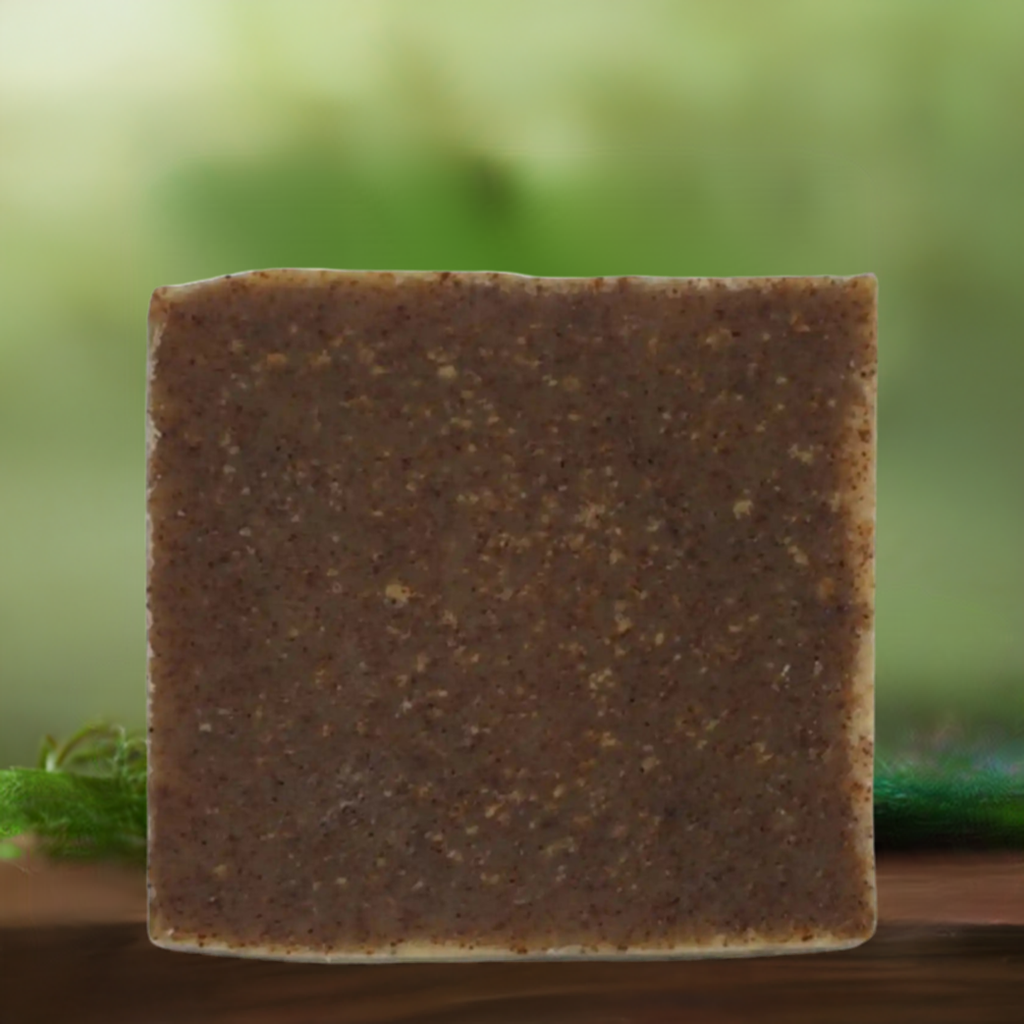 Natural Organic Apricot Exfoliating Soap for Radiant Skin