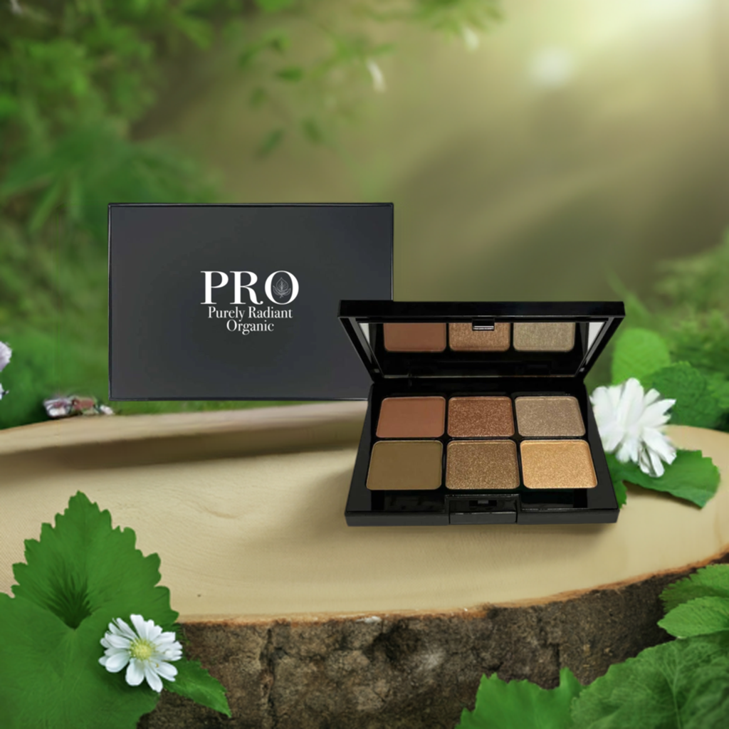 Purely Radiant Organic Eyeshadow Palette - Shimmy